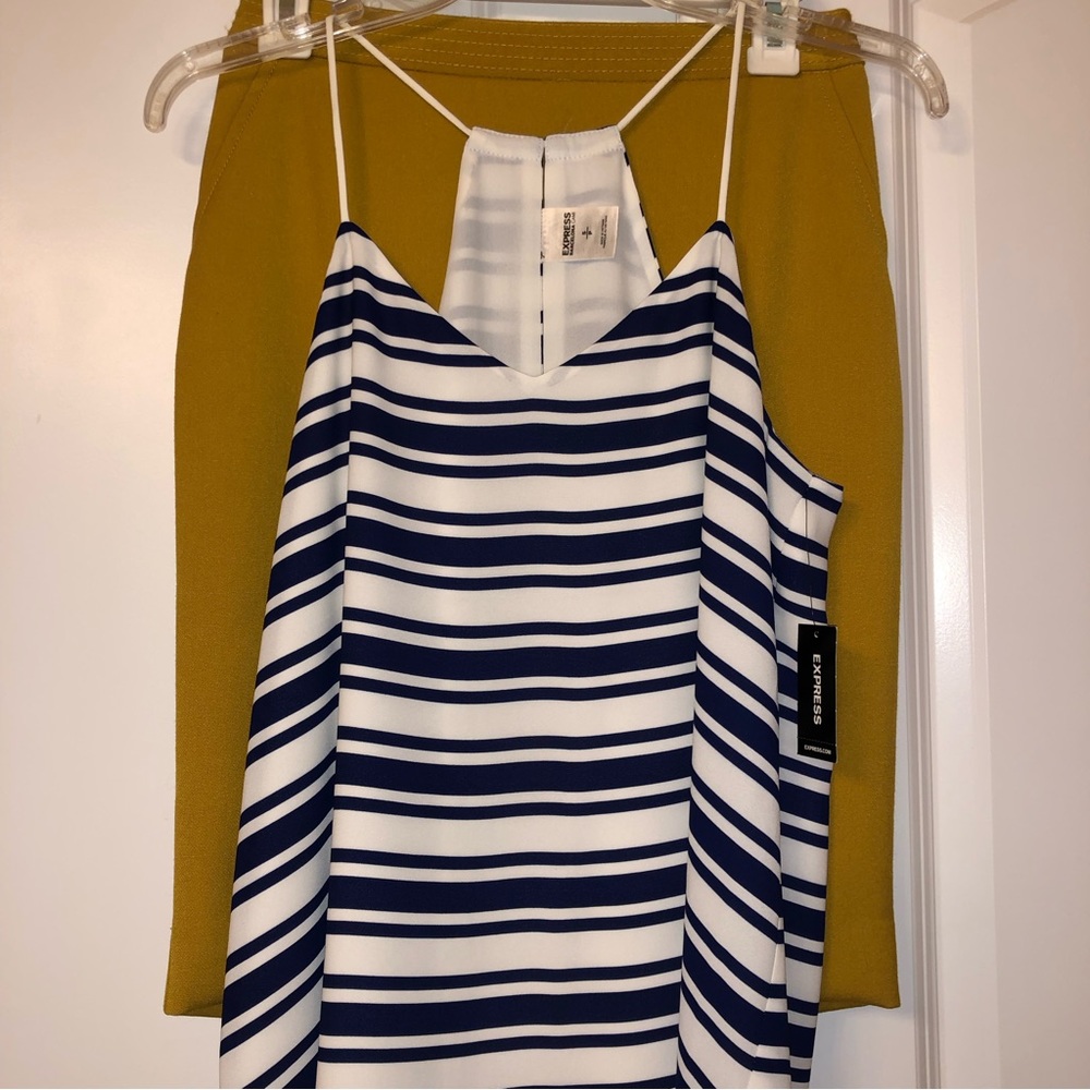 2pc Set! EXP Barcelona Cami w/Petite LIMITED Skirt - both NWT! - Picture 3 of 7